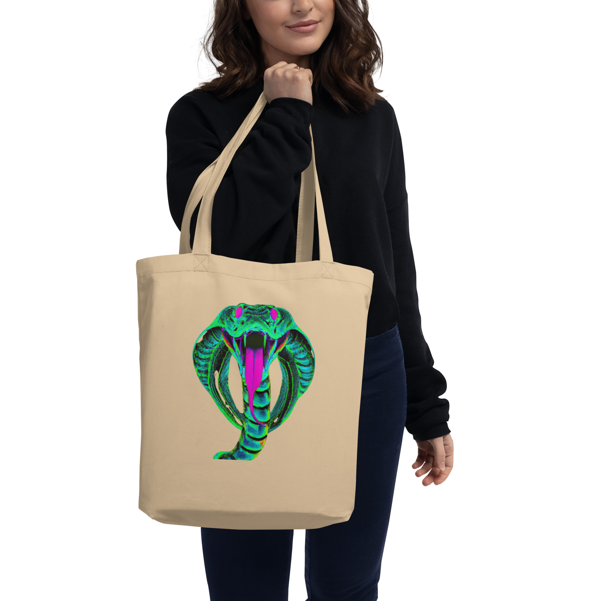 Cobra Eco Tote Bag - Image 2