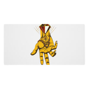 Diamond Hands Gaming mouse pad