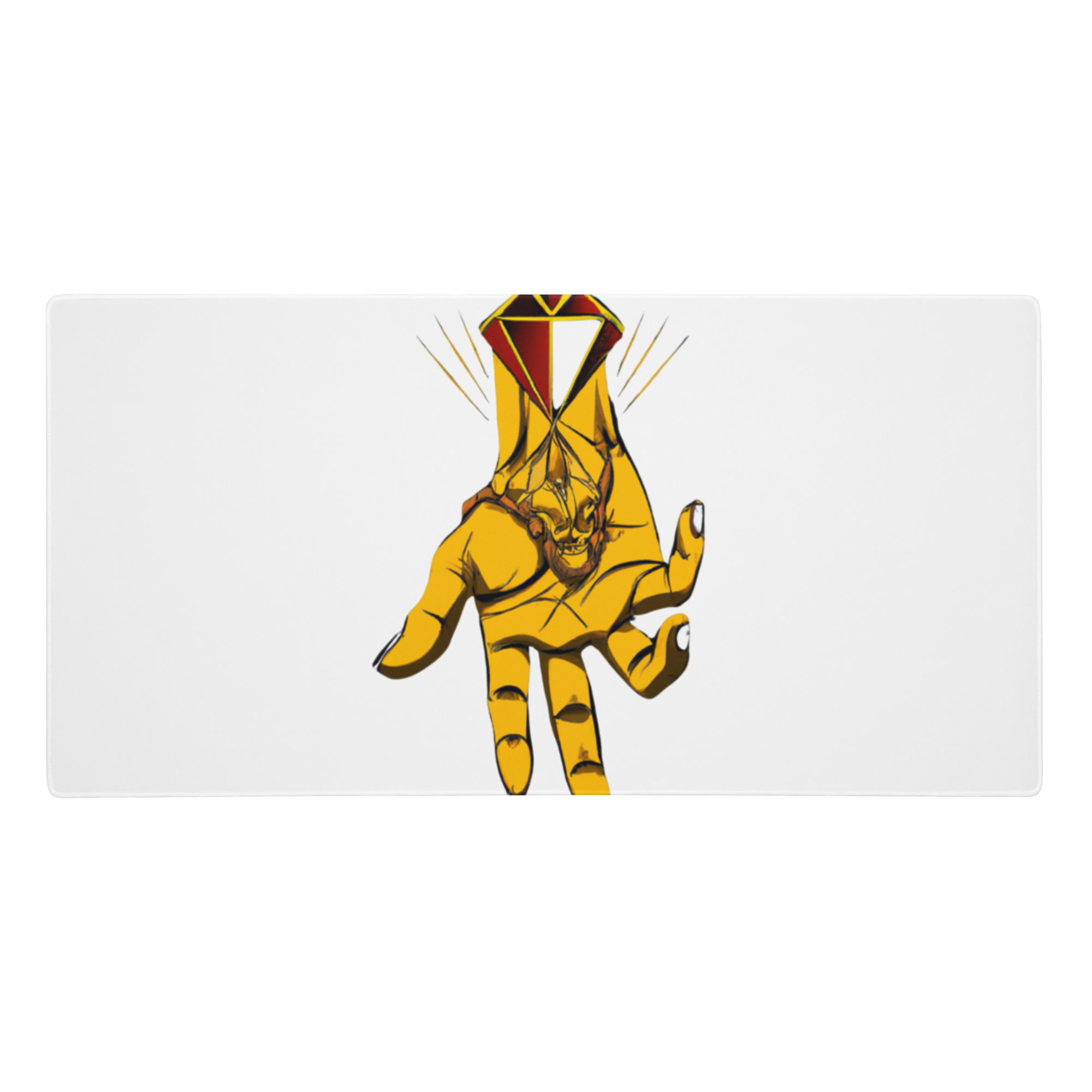 Diamond Hands Gaming mouse pad