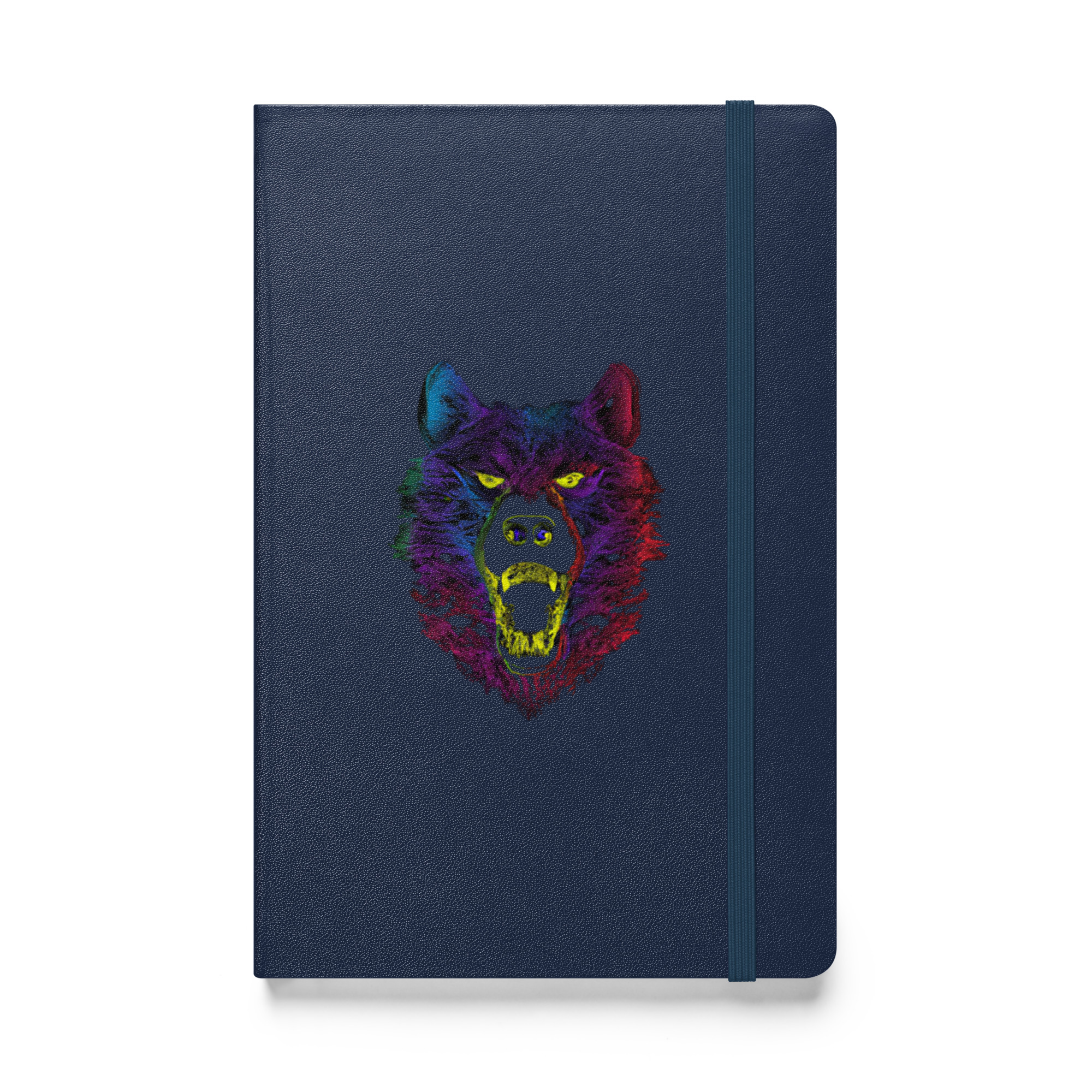 Wolfee Hardcover bound notebook - Image 2